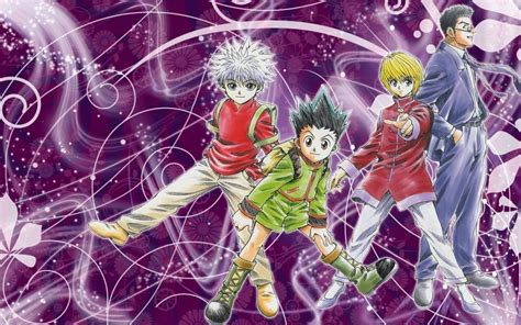 Wallpaper Hunter X Hunter Wallpapersafari