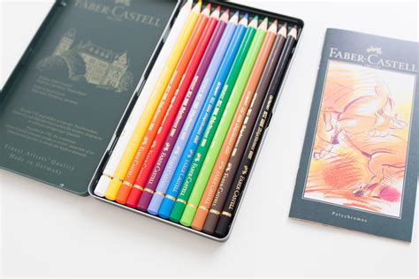 Faber Castell Polychromos Set 12 Splendith