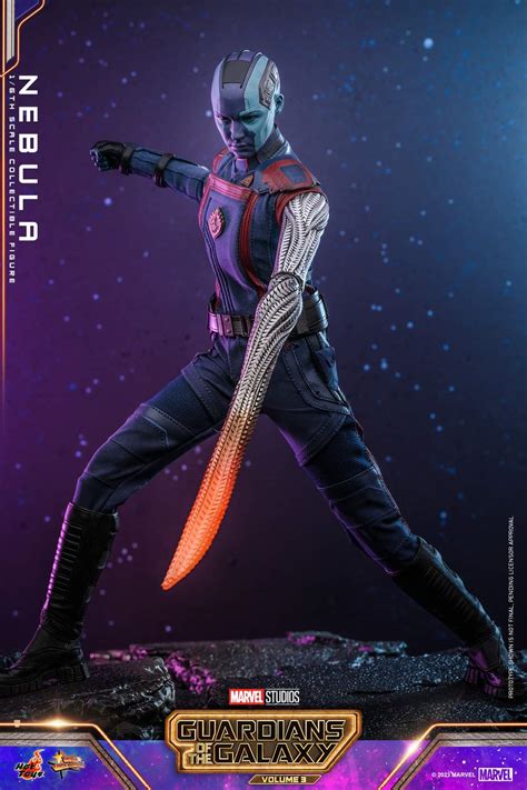 Hot Toys Nebula Figure Guardians Of The Galaxy Vol 3 Limited Collectible Comic Concepts