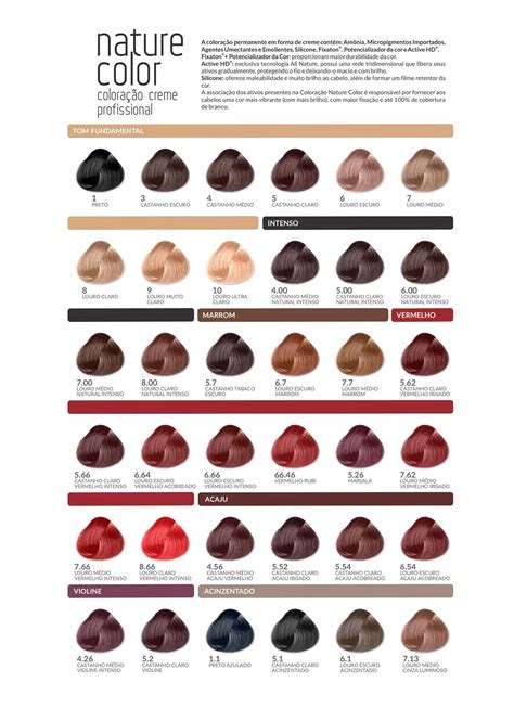 Cor Natural De Cabelo - Cartela De Cores De Cabelo Natural Paleta De Cores Do Cabelo Com Uma