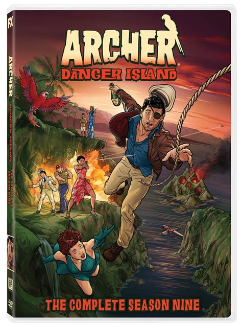 "Archer: Danger Island" Season 9 Review: Stupid Bird! - ReelRundown