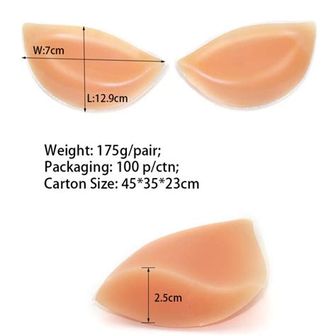 Wholesales Enhanced Empowering Gel Bra Inserts Dareshow Silicone