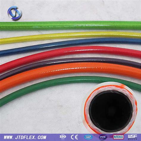 Sae R En R Synthetic Fibre Braid Rubber Resin Hose China