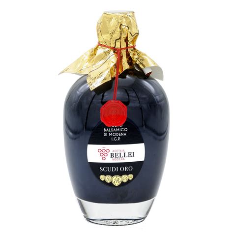 Aceto Balsamico Di Modena Igp Denso 5 Scudi Oro 500 Ml Acetaia Bellei