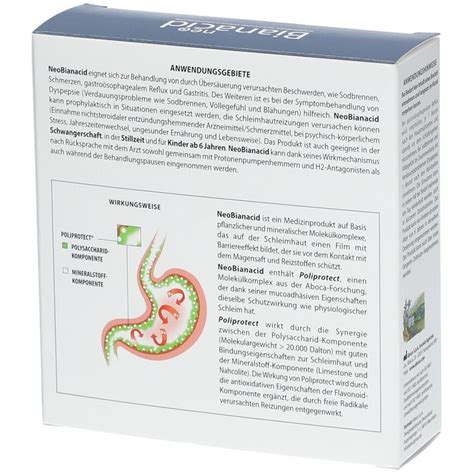 NeoBianacid Lutschtabletten Gegen Sodbrennen Reflux