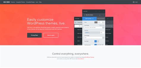 Css Hero Review Wordpress Theme Customization Made Easy Winningwp