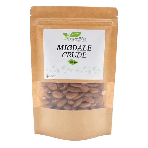 Migdale 250 G Natura Plus Farmacia Tei Online