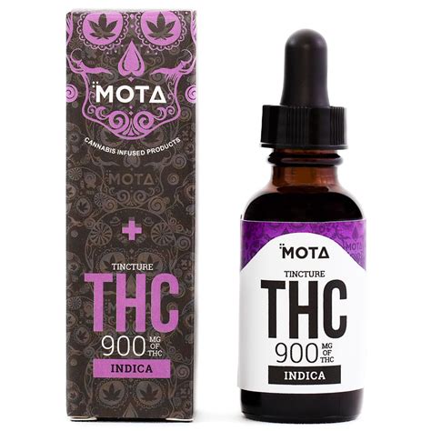 Buy Mota THC Indica Tincture MMJ Express Top Online Dispensary BC