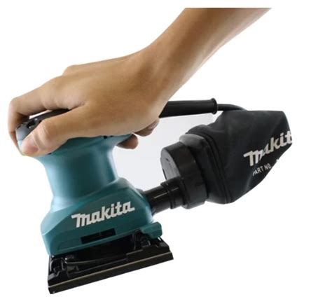 Lixadeira Com Coletor De Pó - Lixadeira Orbital com Coletor de Pó 180W - MAKITA