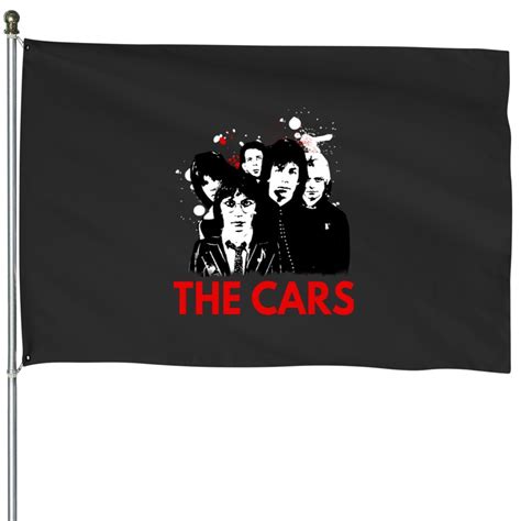 The Cars Music The Cars Band Classic House Flags Sold By Ilysemouf