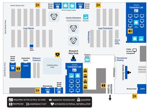 Loop | Locations | About | DePaul University Libraries | DePaul University, Chicago