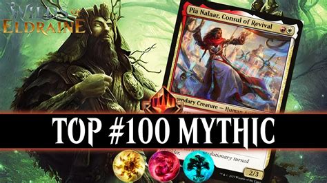 TOP 100 MYTHIC PIA NALAAR Built Correctly For B01 Eldraine