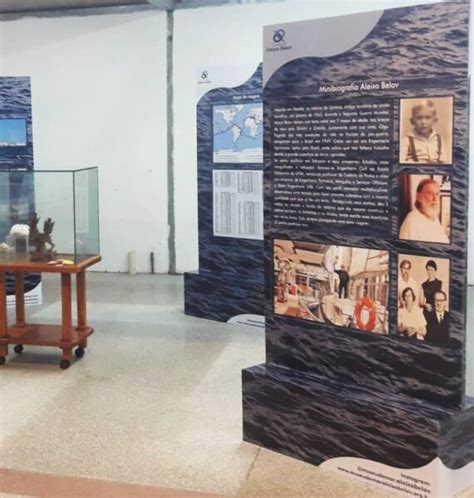 Museu Do Mar Leva Exposi O Sobre Aleixo Belov Para Lauro De Freitas