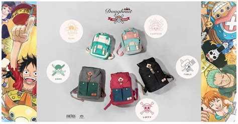 One Piece-themed backpacks now available at Tangs VivoCity for limited