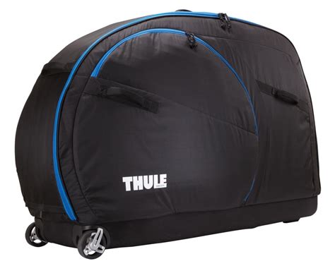 Чемодан Thule RoundTrip Traveler для перевозки велосипеда мягкий Черный ...