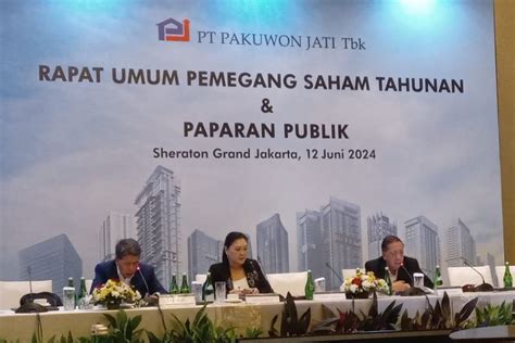 Pakuwon Tebar Dividen Rp 433 Miliar Kepada Pemegang Saham