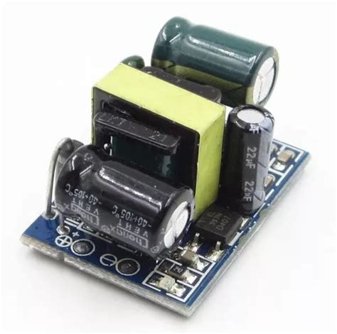 Fonte Conversor Tensão Ac Dc Step Down 5v 3 5w 700ma Arduino