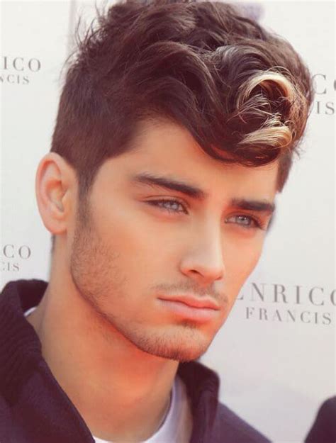 Zayn Malik Hairstyles