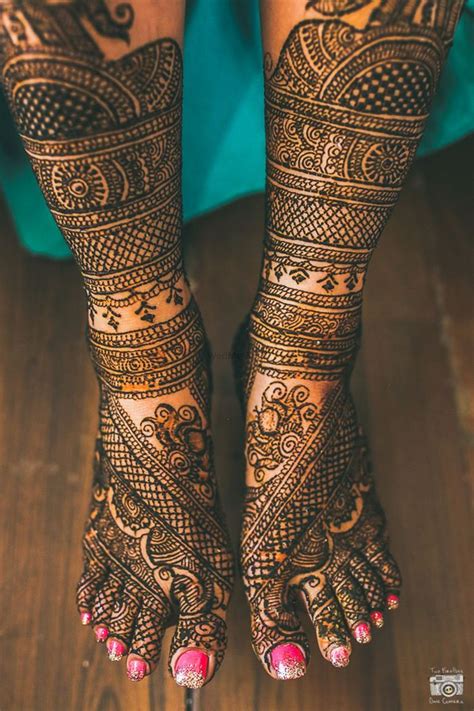 Arabic Henna Designs For Legs