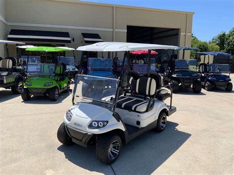 Icon I Mid Florida Carts Electric Golf Carts