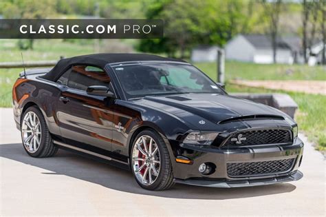 Unleashing The Beast The 2011 Ford Shelby GT500 Super Snake