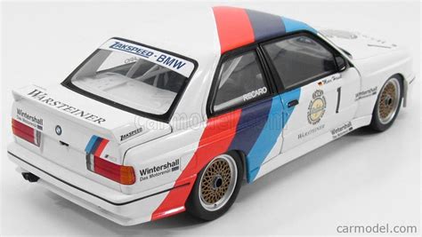 MINICHAMPS 180872001 Echelle 1 18 BMW 3 SERIES M3 M TEAM ZAKSPEED N 1