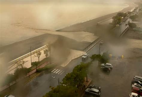 Maltempo In Calabria Situazione Critica Catanzaro Sott Acqua Foto Live