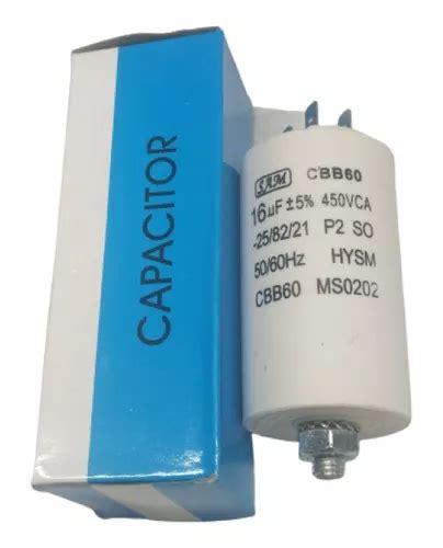 Condensador Capacitor Uf Vac Hz Cuotas Sin Inter S