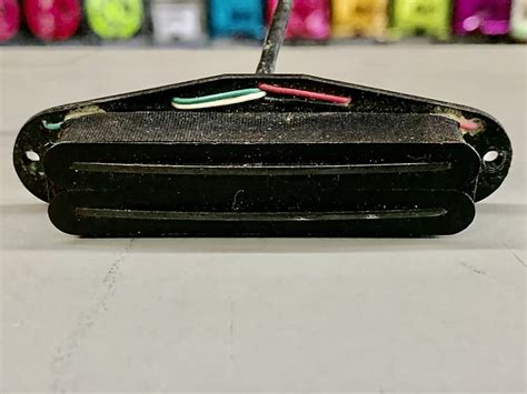 Seymour Duncan Hot Rails Bridge Pickup S Black Reverb