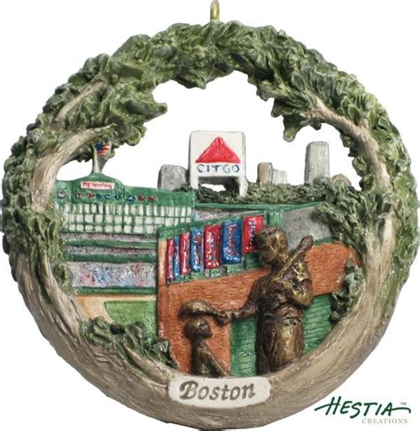 Boston Ameriscapes Fenway Park Ornament Store Hestia Creations