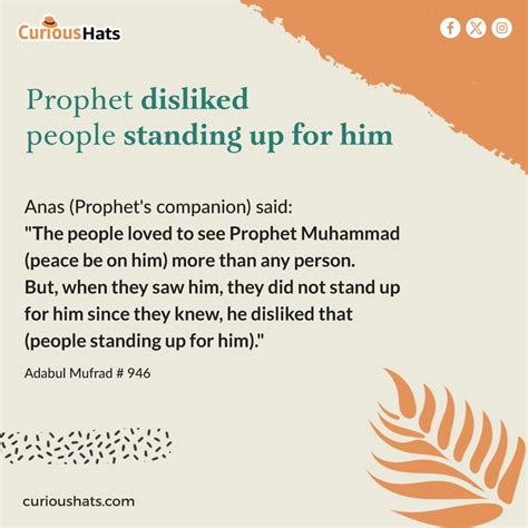 Prophet Muhammad (peace be on him) | Curious Hats