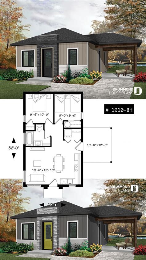 Small 2 Bedroom House Floor Plans: Maximizing Space And Creativity ...