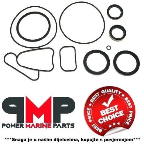 Volvo Penta Dps A Dps B Lower Gearcase Seal Kit