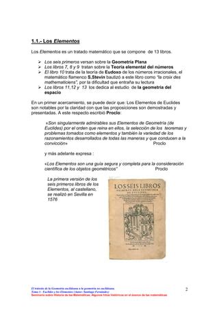 Tema Euclides Y Los Elementos Pdf