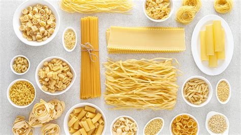 absolute  types  pasta  serve  thick sauces