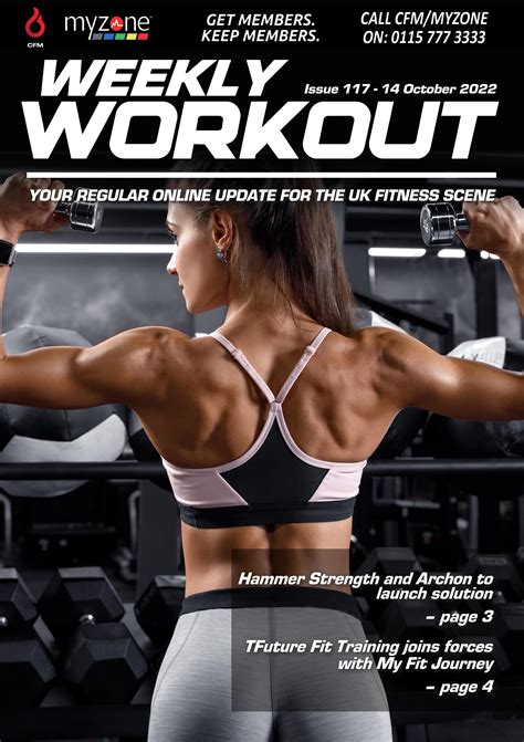 Weekly Workout - 14 October 2022 by Script Media - Issuu