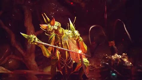 Black Myth Wukong How To Defeat Emerald Armed Mantis