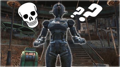 Can One Assaultron Dominator Eliminate Diamond City Fallout 4 Npc