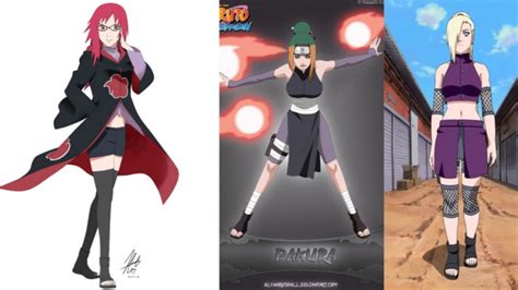 Kunoichi Dengan Jutsu Sangat Berbahaya Di Naruto Karin Ino