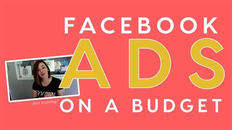 How To Run Facebook Ads On A Budget And Get Real Results Youtube