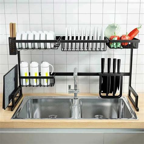 Buy Sink Kitchen Storage Shelf Display Stand In Pakistan