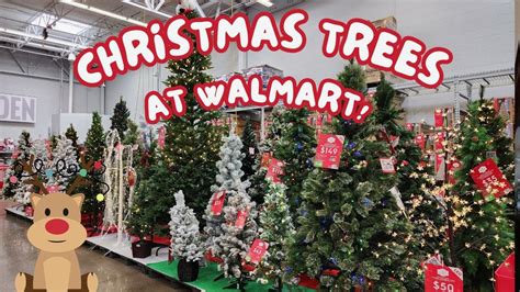 WALMART CHRISTMAS TREES 2023 YouTube