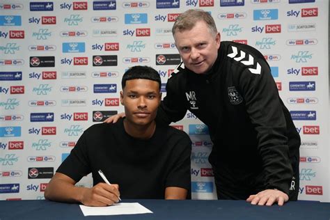 News Kai Andrews Signs First Professional Contract News Coventry City