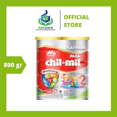 Jual Morinaga Chil Mil PLATINUM Moricare 800gr Susu Formula Bayi