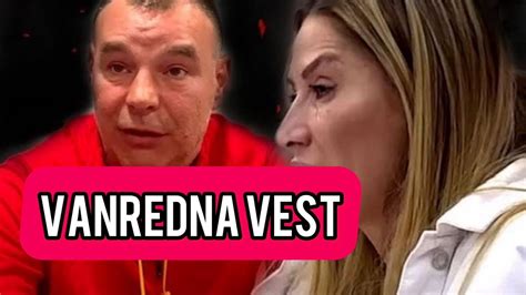 Vanredna Vest Ana Curcic Upropastila Acu Bulica Svi Van Sebe Youtube