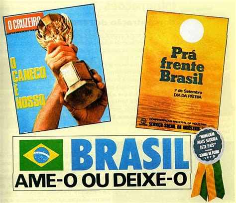 Brasil Ame O Ou Deixe O Puc Anos