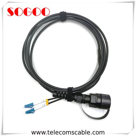 Ftta Cpri Lc Odva Outdoor Armored Fiber Optic Cable