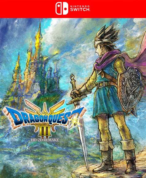 Dragon Quest Iii Hd 2d Remake Nintendo Switch Pre Orden