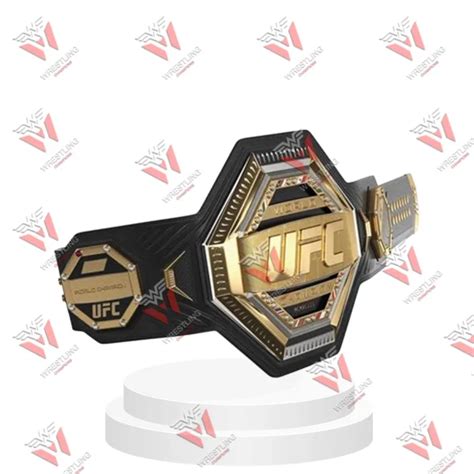 New UFC World Championship Wrestling Title Belt | WC