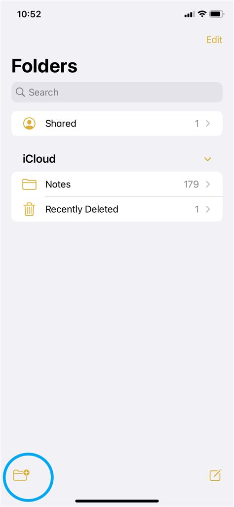 How To Use Smart Folders In The Ios Notes App